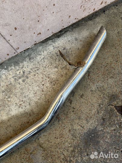 Защита бампера Hyundai creta