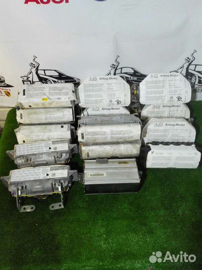Подушки безопасности Audi