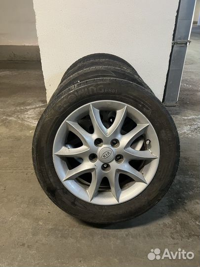 Kumho Ecowing ES01 KH27 205/55 R16