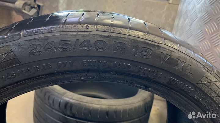 Continental ContiSportContact 5 245/40 R18