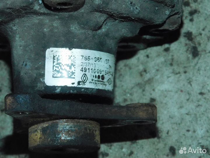 Насос гидроусилителя рено мастер 3