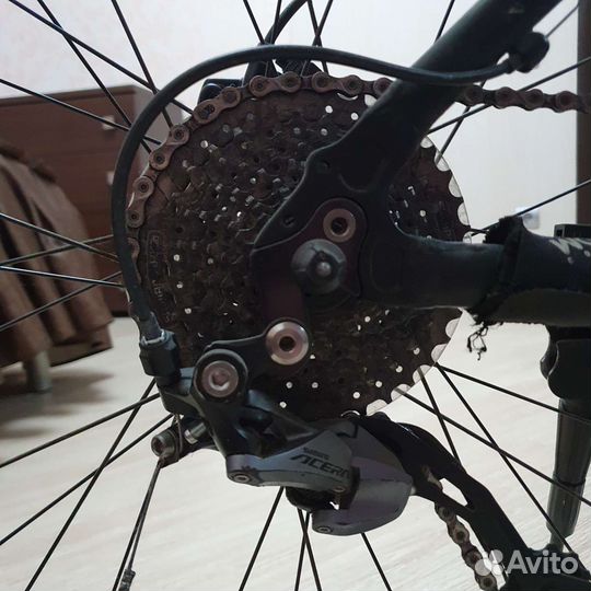 Горный велосипед jamis