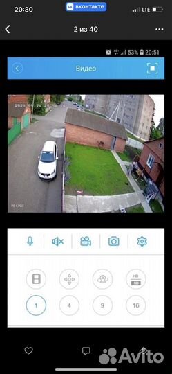 Видеонаблюдение установка
