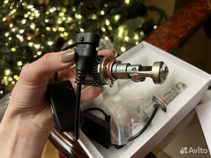 Автомобильные светодиодные линзованные лампы