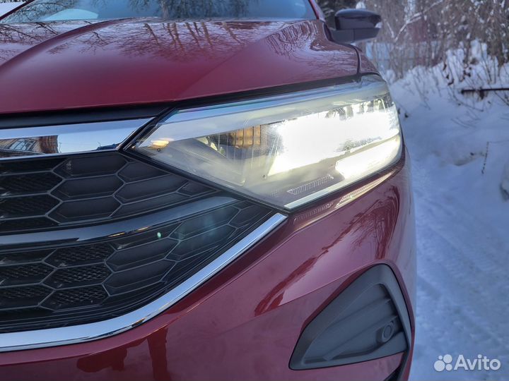 Volkswagen Polo 1.6 AT, 2021, 15 400 км