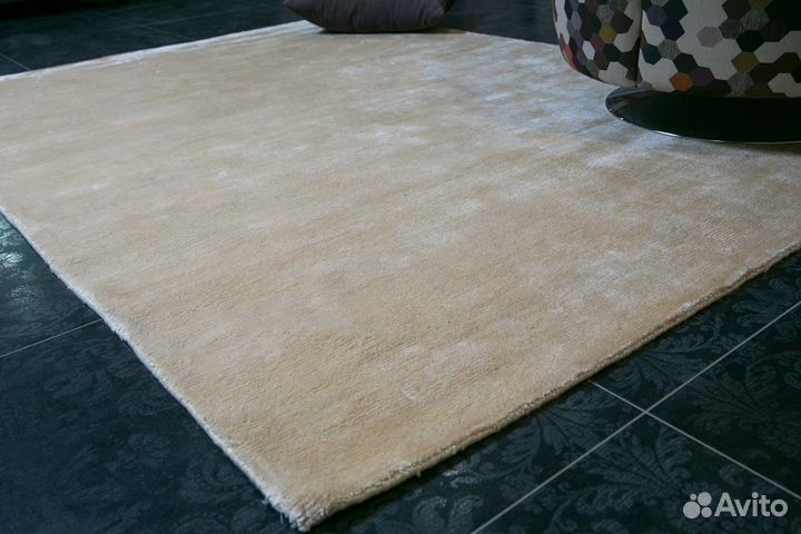 Ковер ручной работы вискоз R28 beige