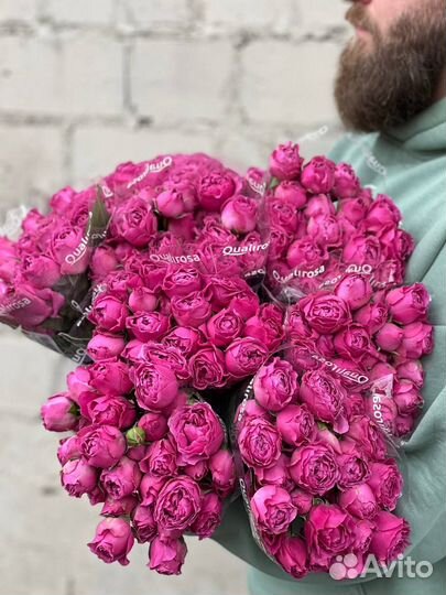 Розы оптом и в розницу - цветы и букеты