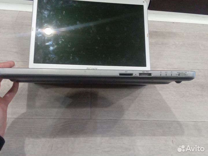 Ноутбук sony vaio