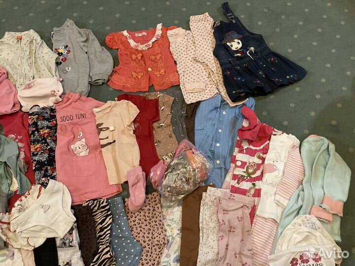 Вещи для девочки 92
