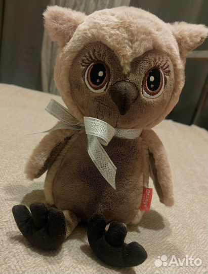 Мягкая игрушка сова Orange Toys