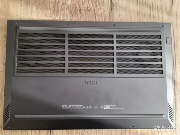 Ноутбук HP Omen 16-c0025ur