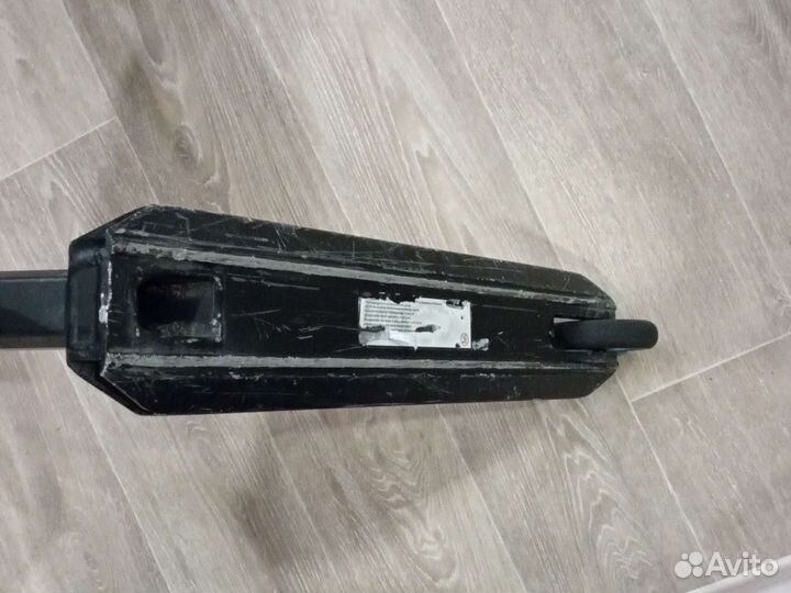 Трюковой самокат reaction stunt есть торг