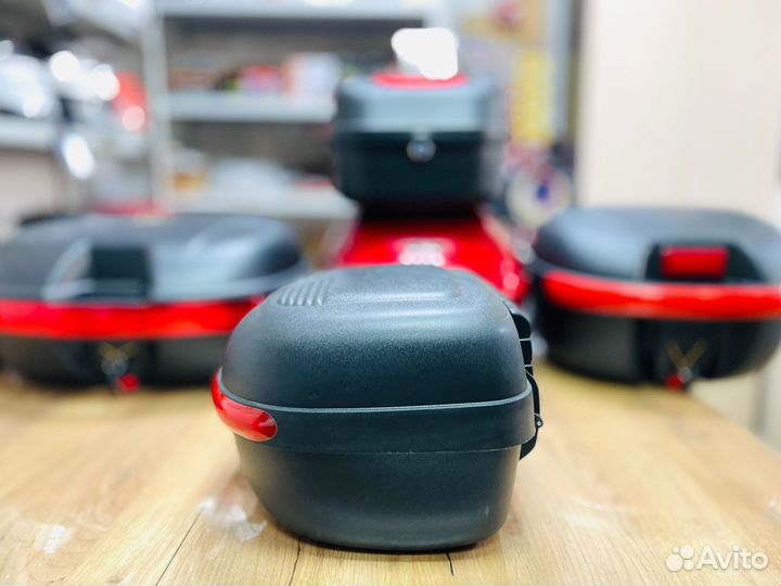 Кофр на Скутер Мопед Квадроцикл 18 литров