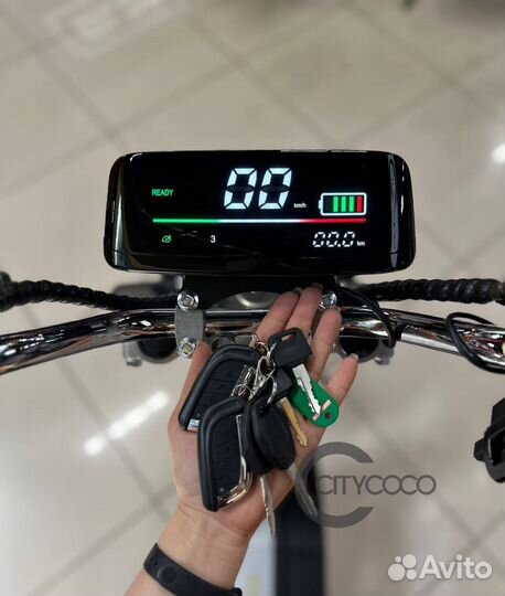 CityCoCo Trike GT X12 PRO 2024