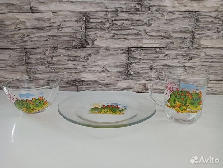 Набор детской посуды