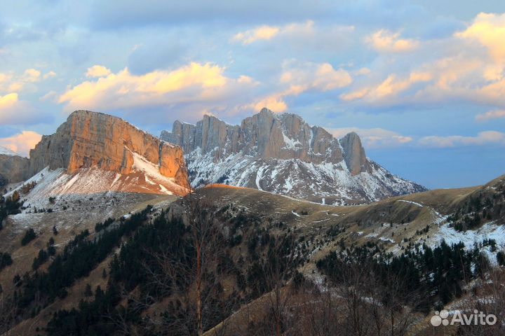 Поход на Большой Тхач, Ачешбоки