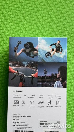 Экшн-камера Insta360 Ace Pro новая