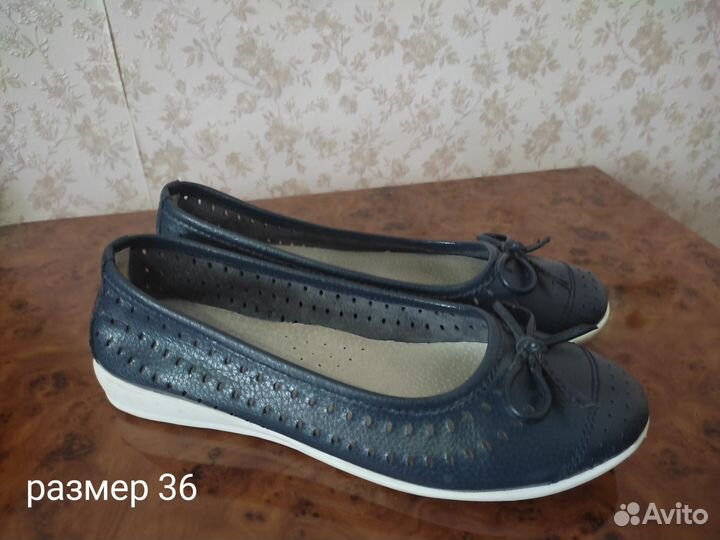 Балетки для девочки