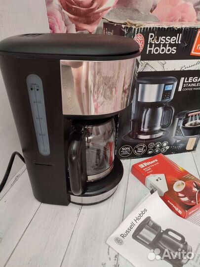 Кофеварка капельная Russell Hobbs чёрная