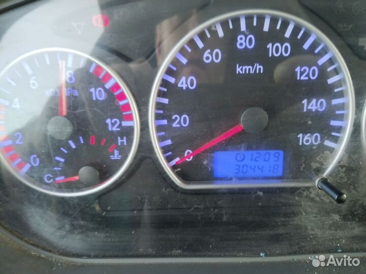 Foton Aumark BJ 1061, 2012