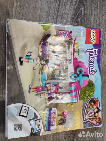 Lego Парикмахерская Хартлейк Сити