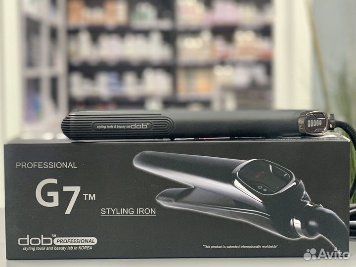 Утюжок Dob Professional. Щипцы-выпрямители