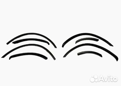 Накладки на арки Гранта Калина Датцун Веста