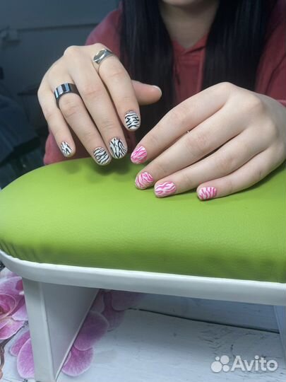 Маникюр и педикюр всё включено