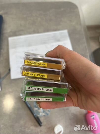 Для наращивания ресниц