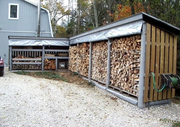 Дрова в Солнечное