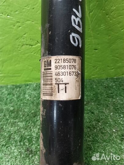 Стойка амортизатора задняя Opel Zafira A 2004