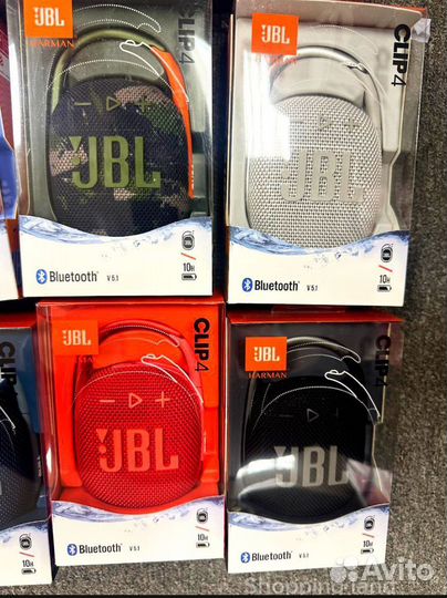 Музыкальная колонка jbl clip 4 original