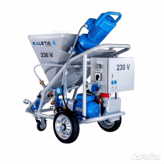 Штукатурная станция Kaleta 4