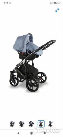 Коляска 3 в 1 Sevillababy sofia