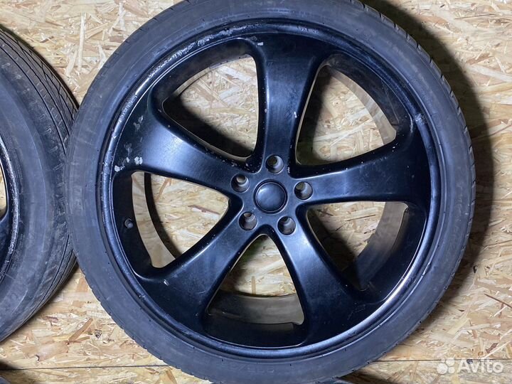 Колеса на land rover 322