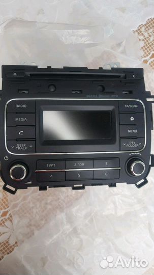 Головное устройство (штатная автомагнитола) Kia Ce