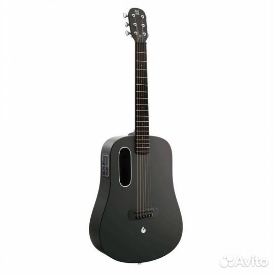 BlUE lava Touch Гитара трансакустическая новая