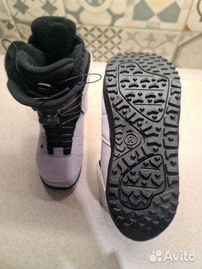 Ботинки для сноуборда ride sage женские