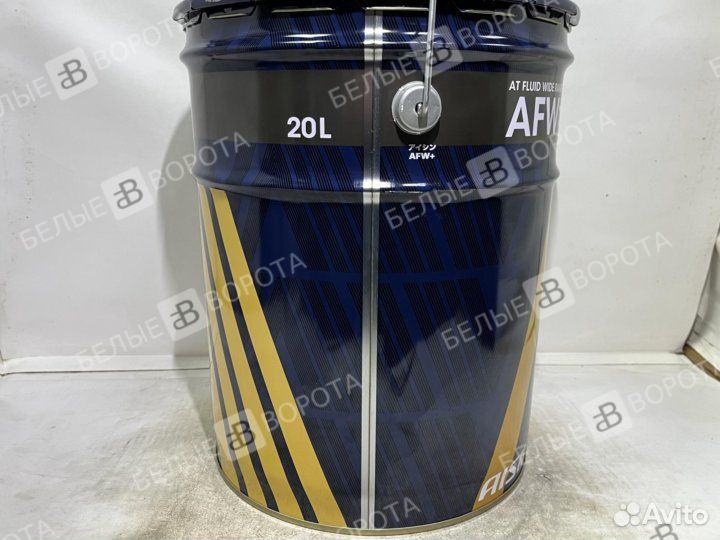 Aisin AFW+ ATF для АКПП розлив ATF-6020 Замена