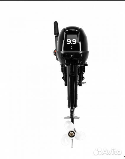 Лодочный мотор gladiator G9.9FHS