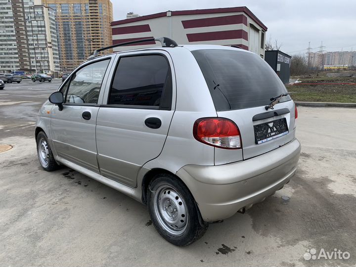 Daewoo Matiz 1.0 МТ, 2012, 217 350 км