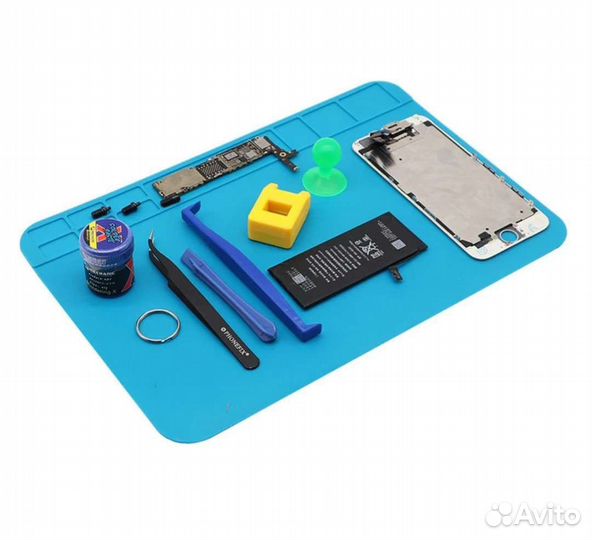 Коврик ремонтный, силиконовый