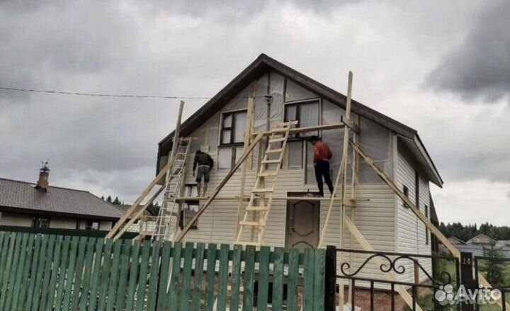 Ремонт и строительство домов