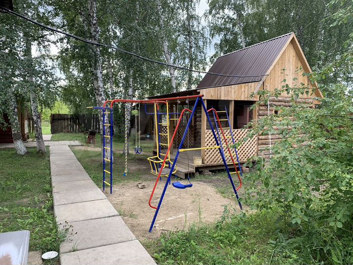 Дом 70 м² на участке 10 сот.