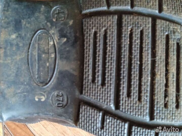 Тапочки кожа, военные