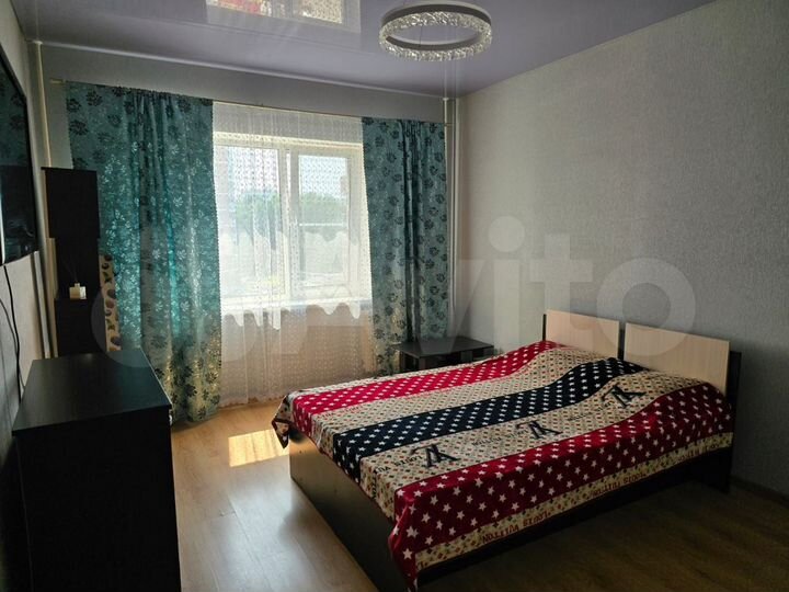 1-к. квартира, 39,4 м², 4/17 эт.