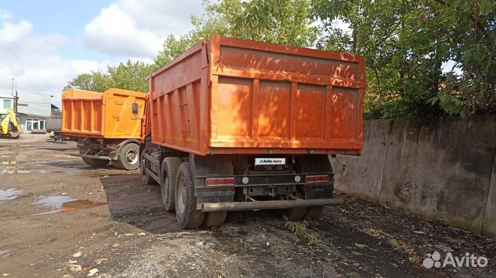 КАМАЗ 6520-06, 2012