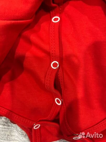 Платье боди для девочки 68