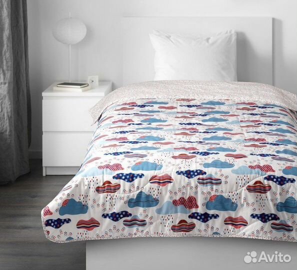 Покрывало одеяло IKEA детское хлопок