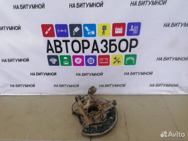 Кулак поворотный задний правый Subaru Tribeca